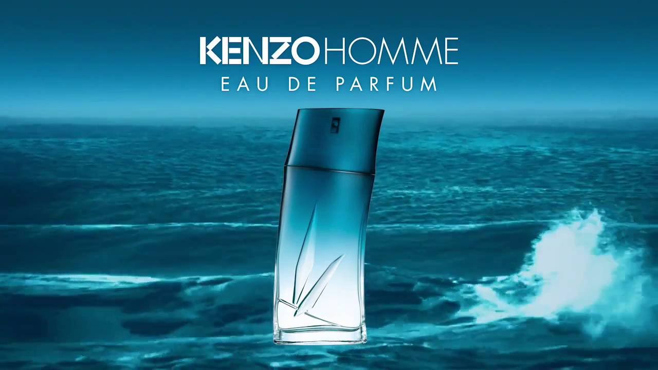 Feel the freedom of the ocean – Homme, by Kenzo
